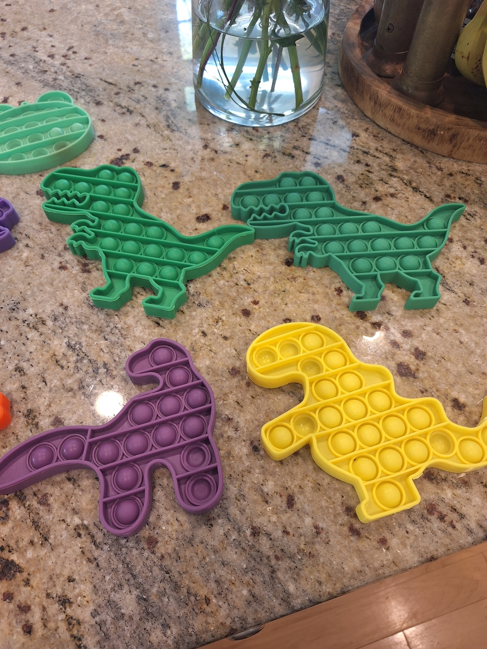 7 Pop Fidget Toy - Assorted Colors - Picture 3 of 3
